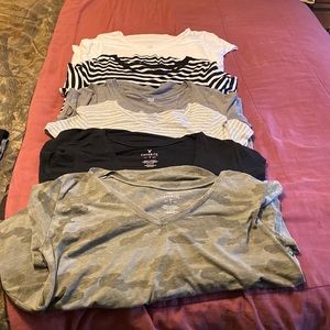 Gap T-shirts and American Eagle T-shirts